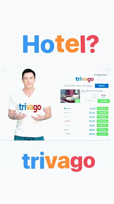 trivago hotels deals
